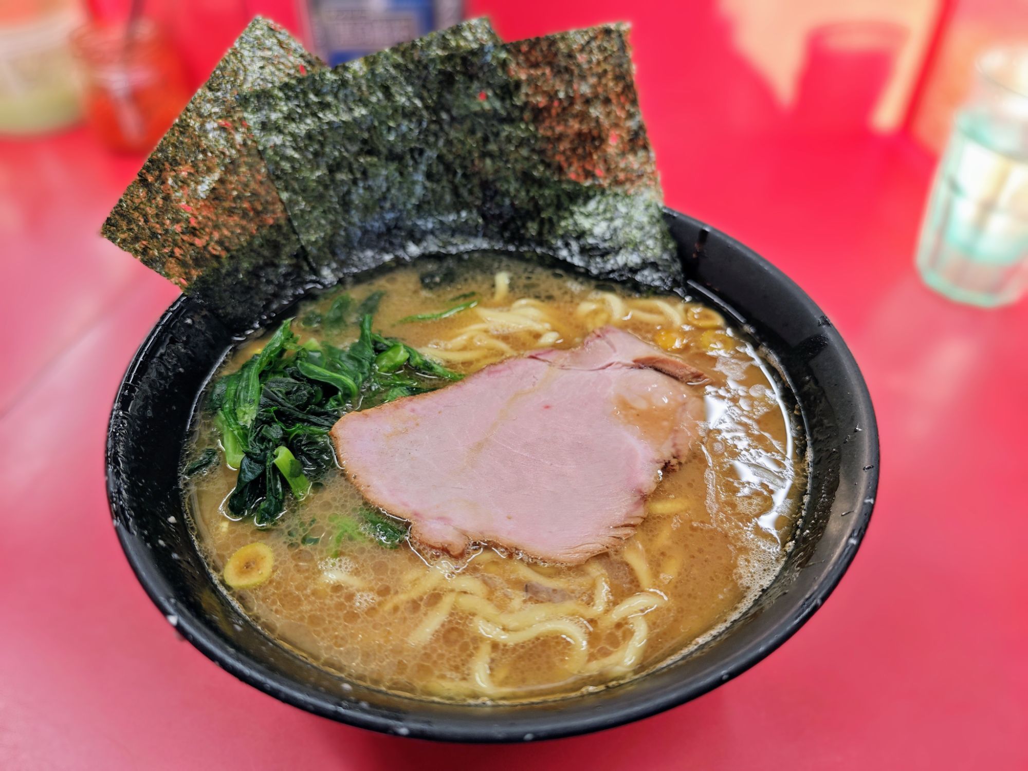 杉田家のラーメン