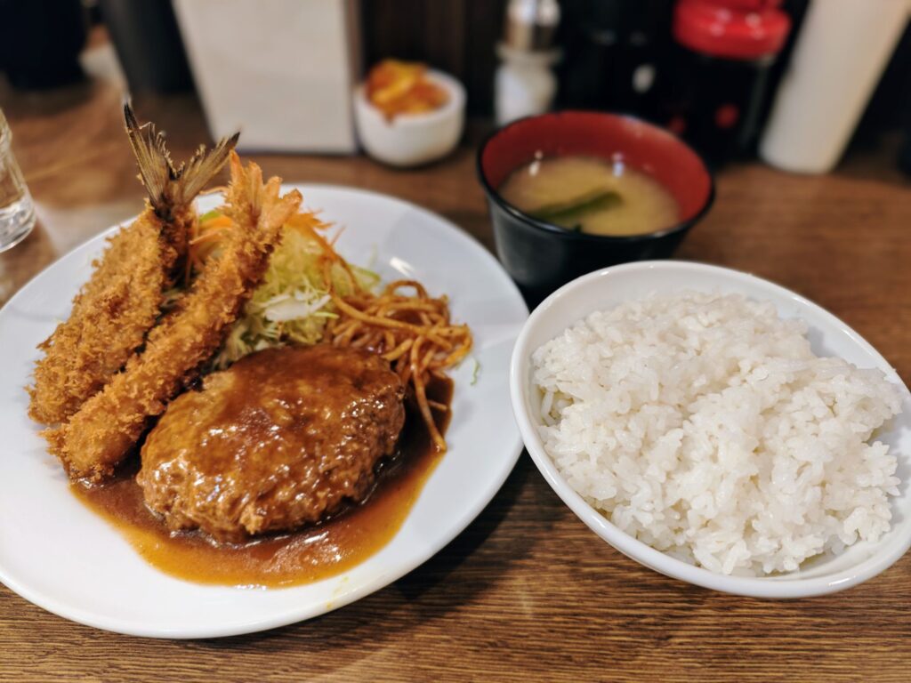 キッチン 大正軒のC定食