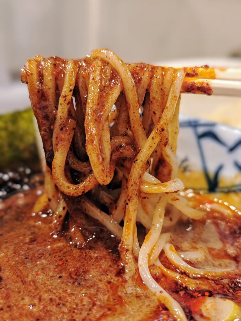 麺処 井の庄の辛辛魚つけ麺