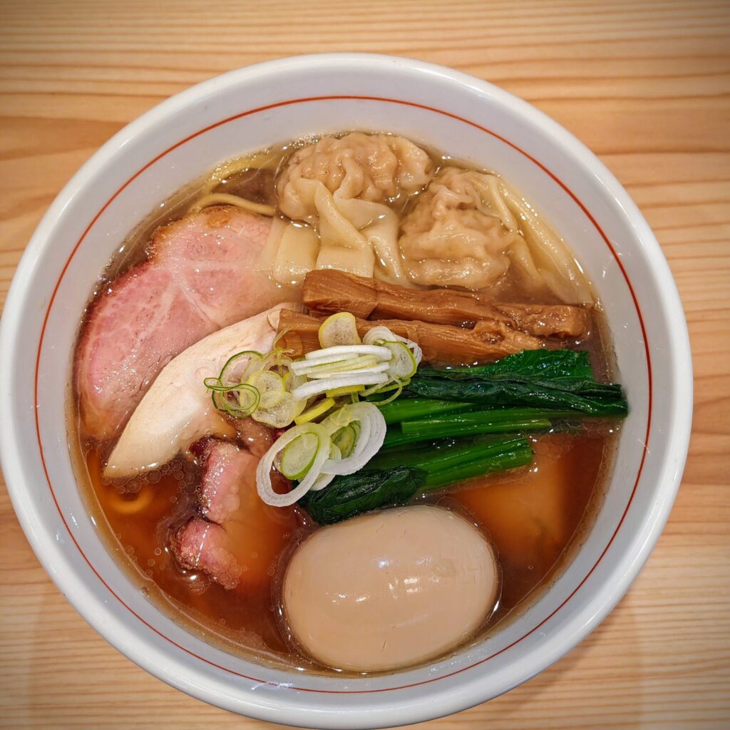 TOKYO RAMEN かいかの特製中華そば