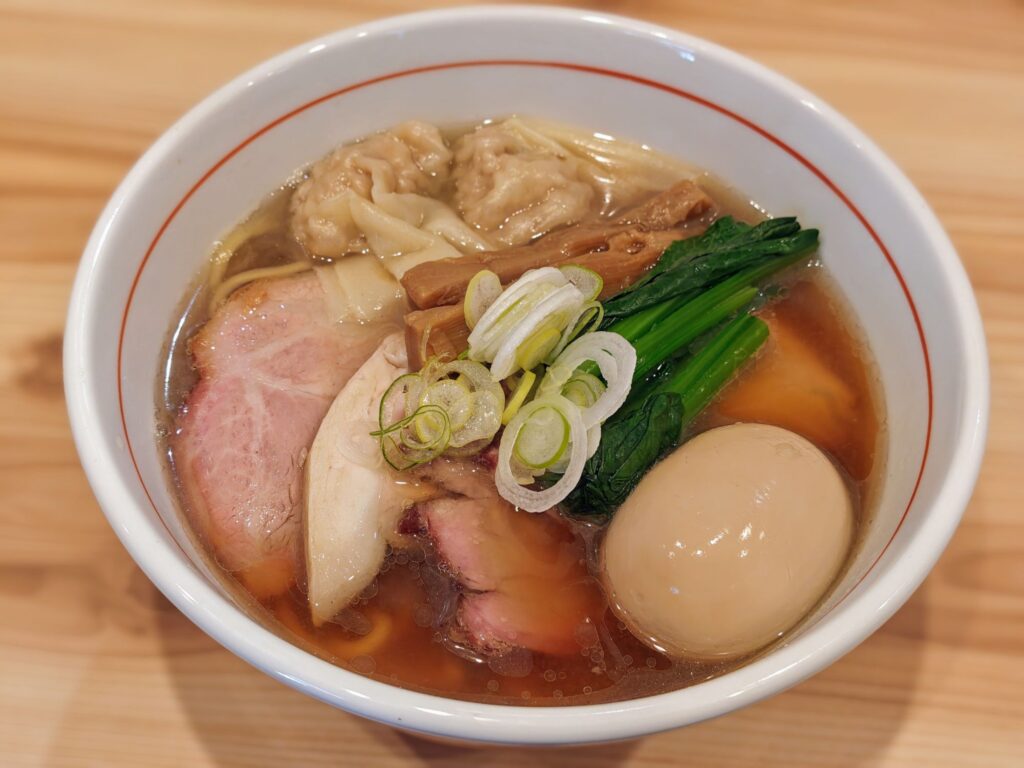 TOKYO RAMEN かいかの特製中華そば