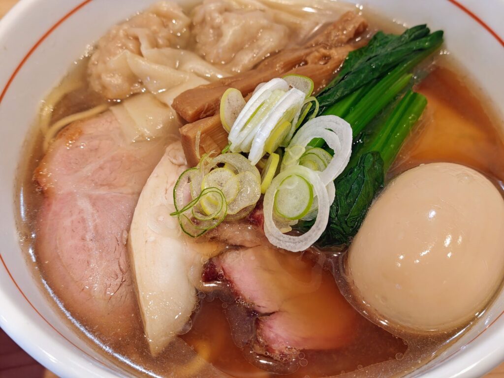 TOKYO RAMEN かいかの特製中華そば