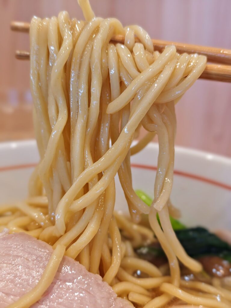 TOKYO RAMEN かいかの特製中華そばの麺